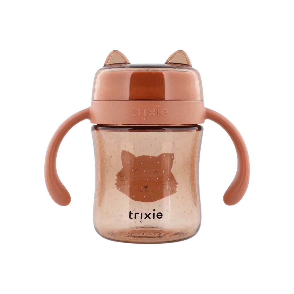 Trixie Gobelet d'apprentissage 360° Mrs. Cat Rose