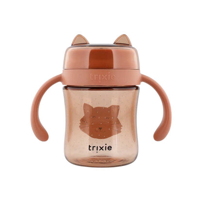 Trixie Gobelet d'apprentissage 360° Mrs. Cat Rose