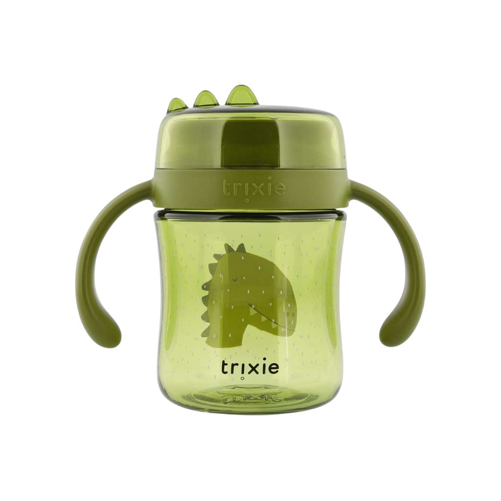 Trixie Gobelet d'apprentissage 360° Mr. Dino Vert