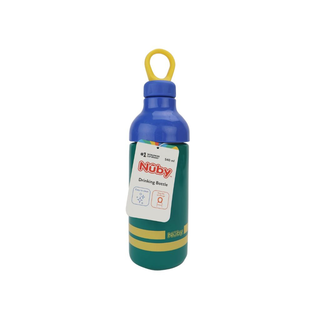 Nûby Drinkfles Roestvrij Staal Mystery Kleur / Design 540 ml - 1 Stuk