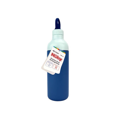 Nûby Drinkfles Roestvrij Staal Mystery Kleur / Design 600 ml - 1 Stuk