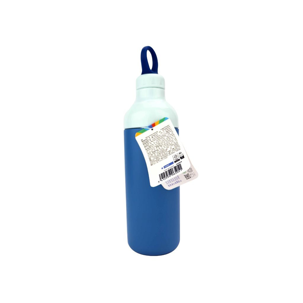Nûby Drinkfles Roestvrij Staal Mystery Kleur / Design 600 ml - 1 Stuk