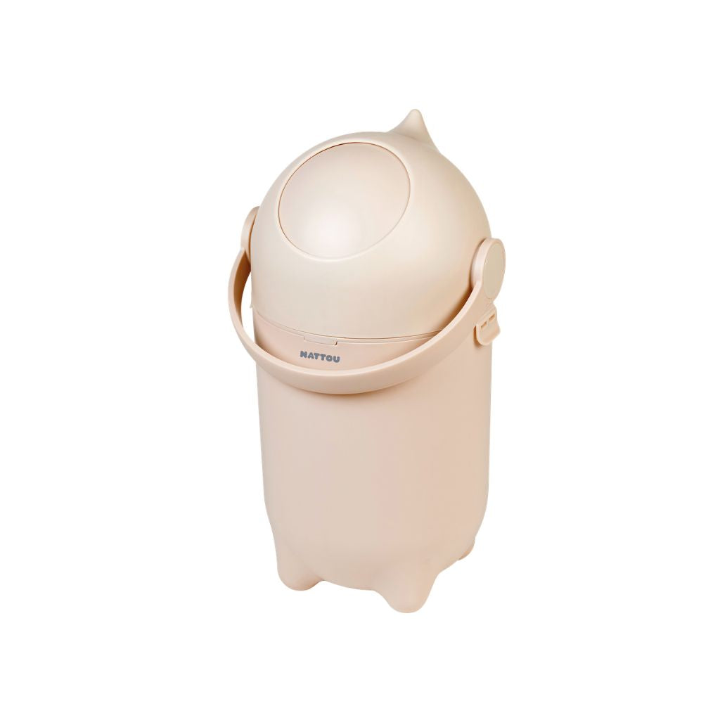 Nattou Poubelle à langes Dropy Beige