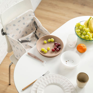 Nattou Stoelverhoger Foody Olifant Ecru