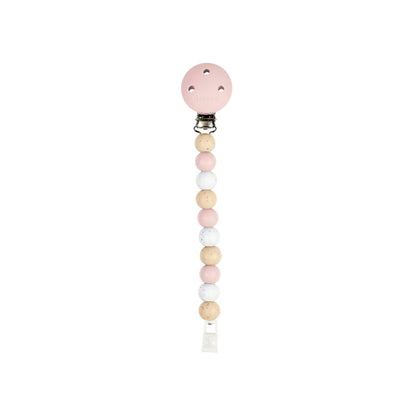 Nattou Attache-sucette Points Roses