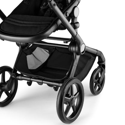 Bugaboo 2-en-1 Poussette  Fox 5 Renew Misty White + Nacelle Misty White (Châssis Black)