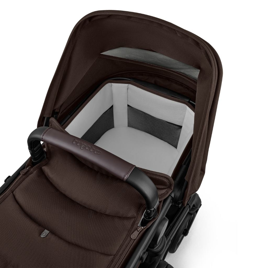 Bugaboo 2-in-1 kinderwagen Fox 5 Renew Cocoa Brown + Draagmand Cocoa Brown