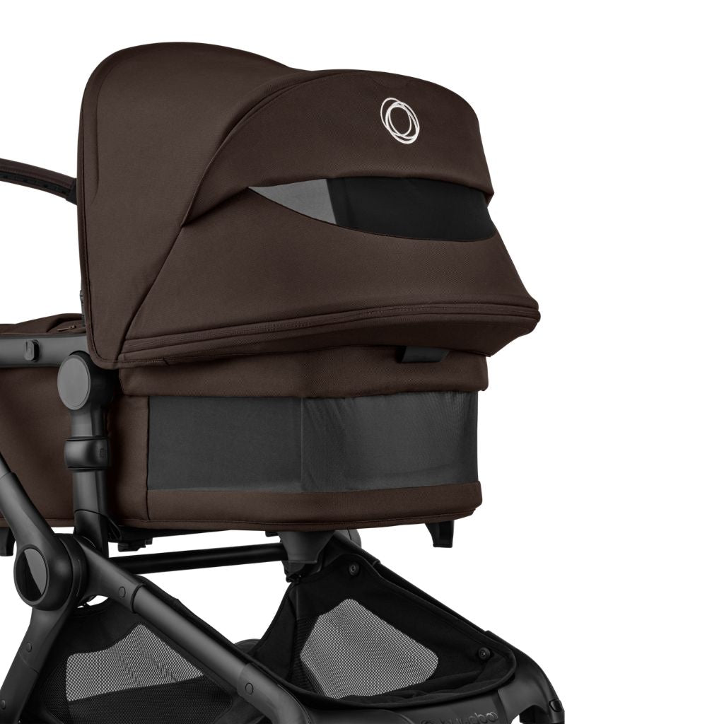 Bugaboo 2-in-1 kinderwagen Fox 5 Renew Cocoa Brown + Draagmand Cocoa Brown