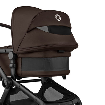 Bugaboo 2-in-1 kinderwagen Fox 5 Renew Cocoa Brown + Draagmand Cocoa Brown