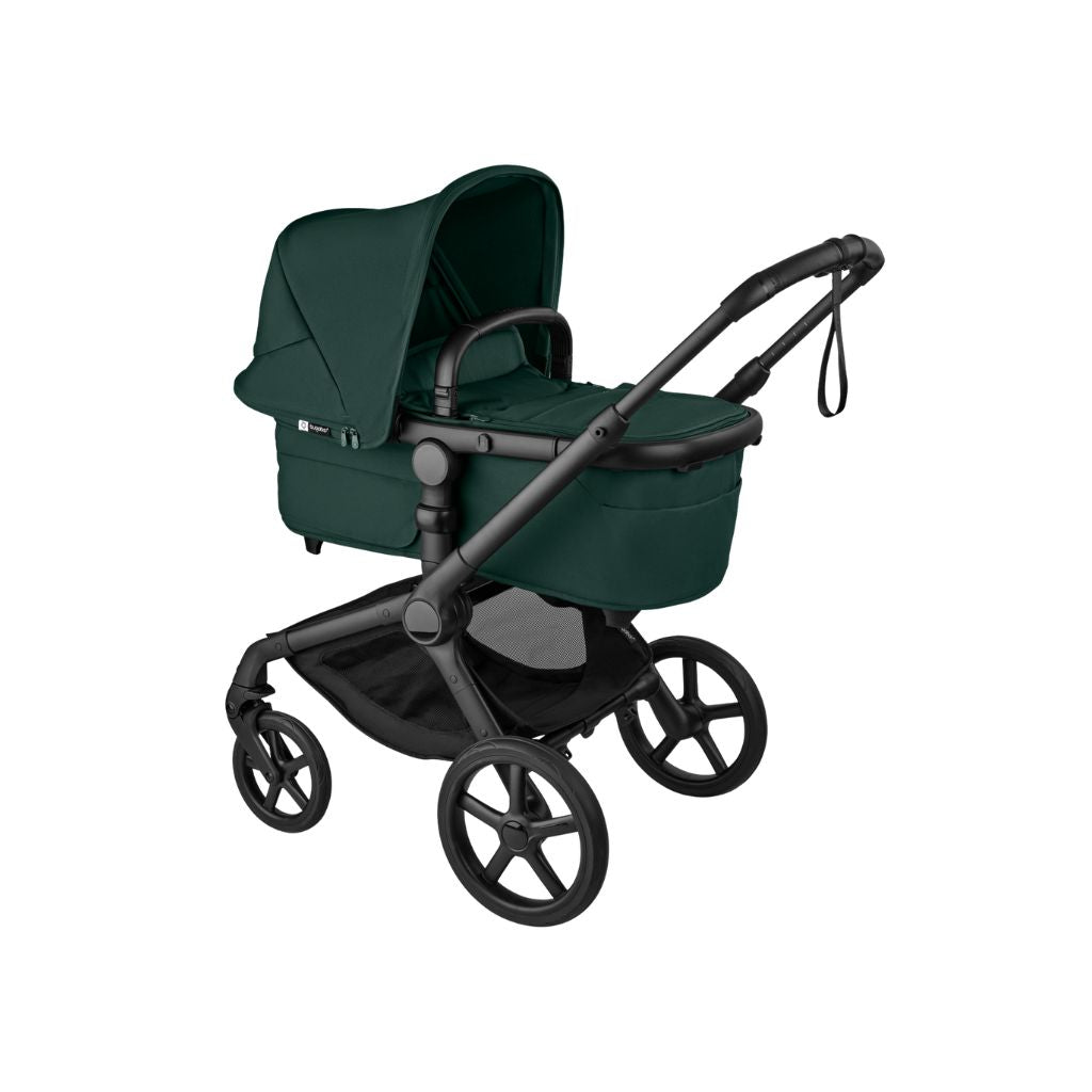 Bugaboo 2-in-1 kinderwagen Fox 5 Renew Fern Green + Draagmand Fern Green