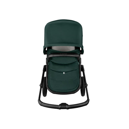 Bugaboo 2-in-1 kinderwagen Fox 5 Renew Fern Green + Draagmand Fern Green