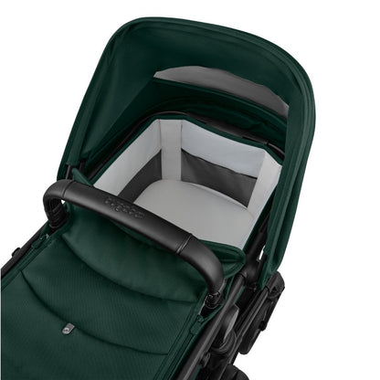 Bugaboo 2-in-1 kinderwagen Fox 5 Renew Fern Green + Draagmand Fern Green