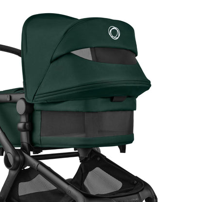 Bugaboo 2-in-1 kinderwagen Fox 5 Renew Fern Green + Draagmand Fern Green
