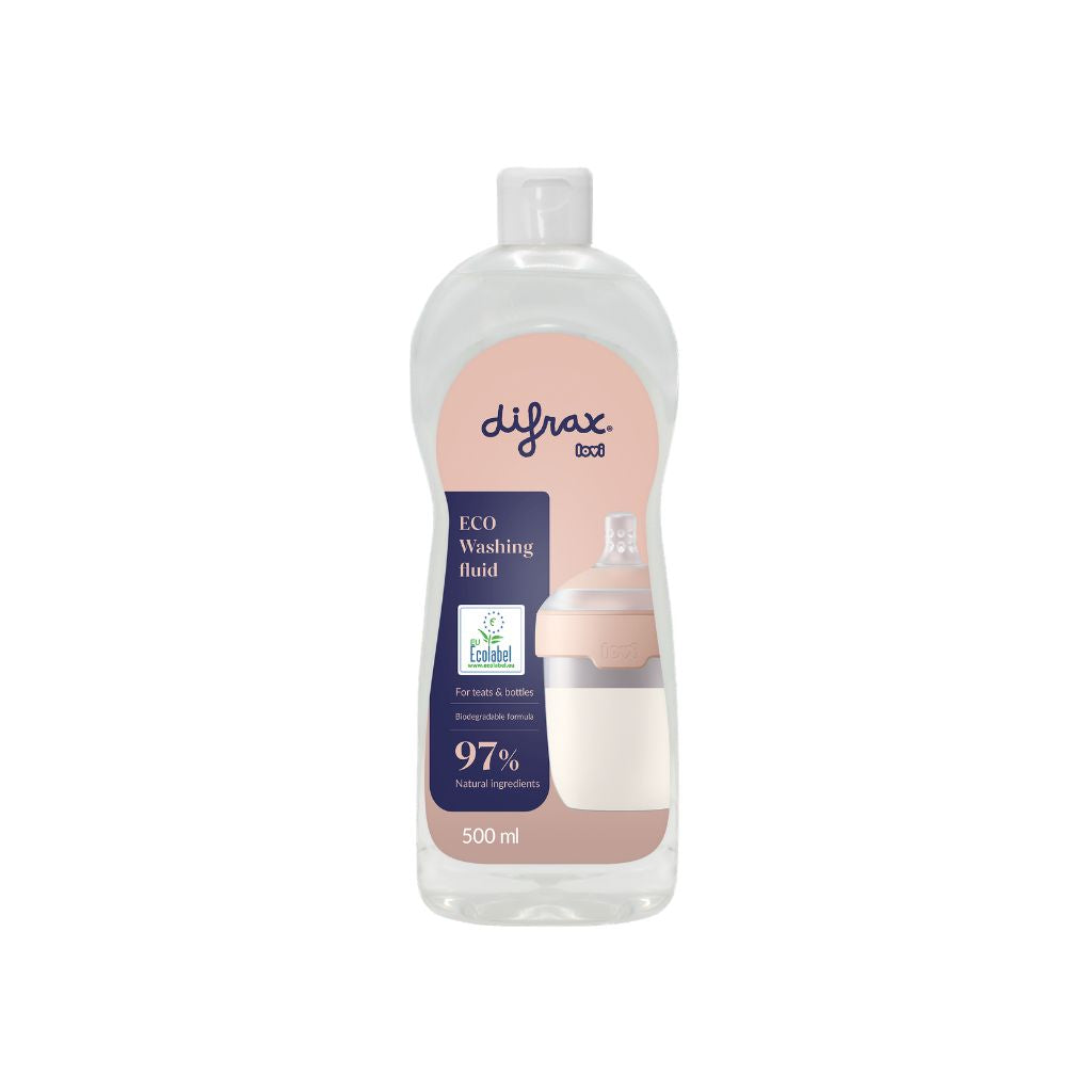 Difrax Liquide vaisselle pour biberons et tétines Eco 500ml