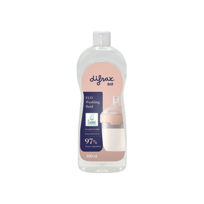 Difrax Liquide vaisselle pour biberons et tétines Eco 500ml