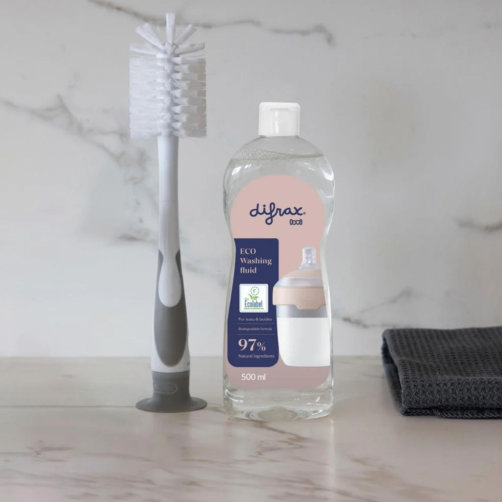 Difrax Liquide vaisselle pour biberons et tétines Eco 500ml