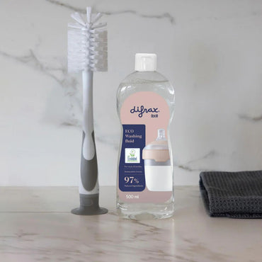 Difrax Liquide vaisselle pour biberons et tétines Eco 500ml