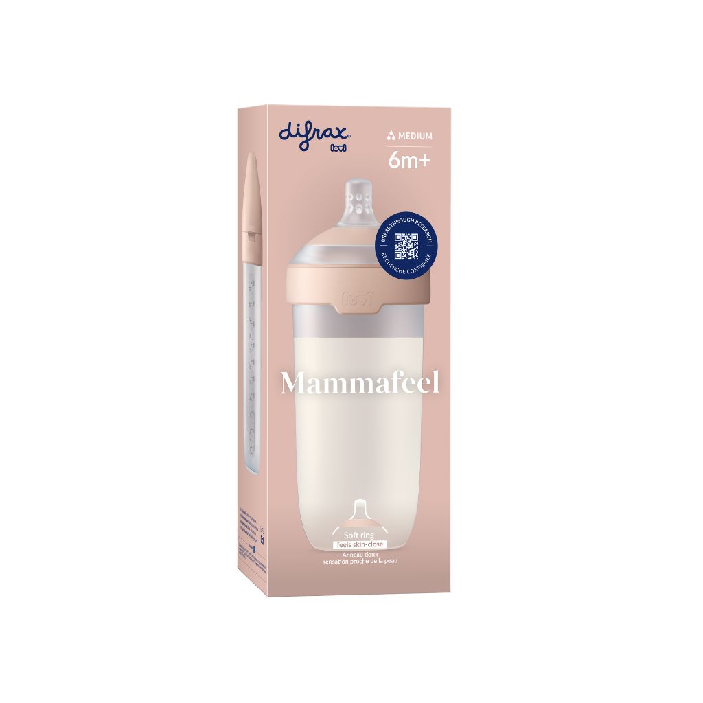 Difrax Biberon LOVI Mammafeel 330 ml