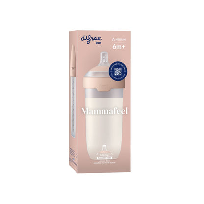 Difrax Biberon LOVI Mammafeel 330 ml