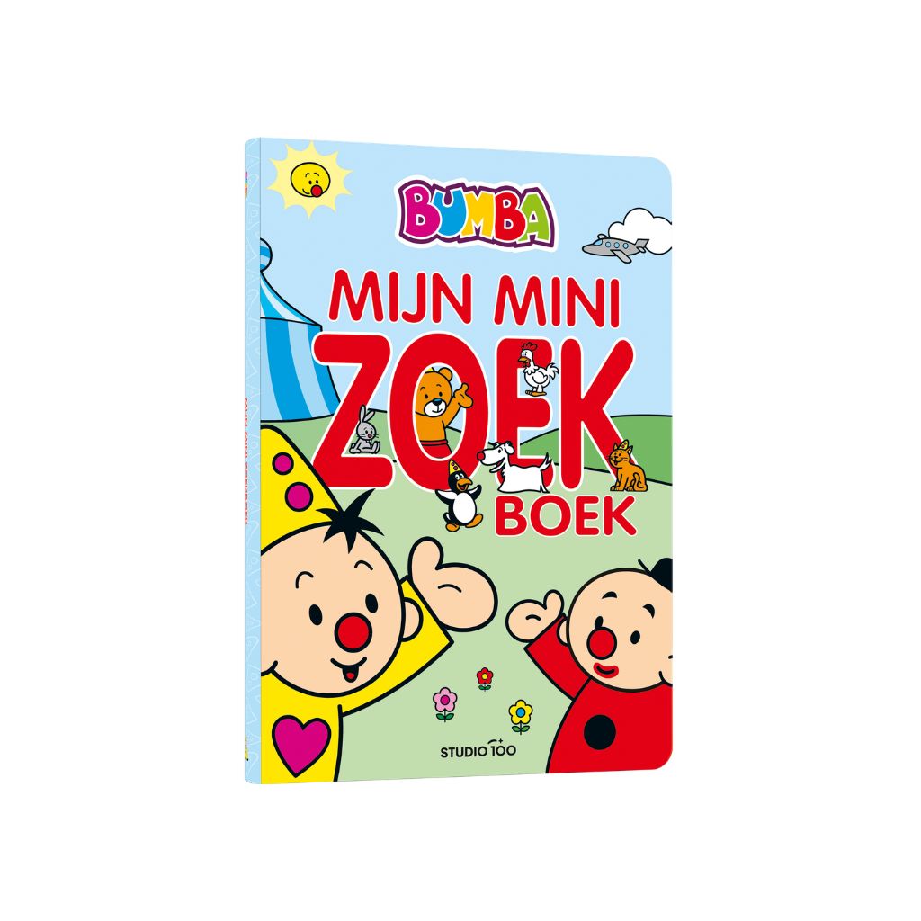 Bumba Kartonboek - Mijn Mini Zoekboek