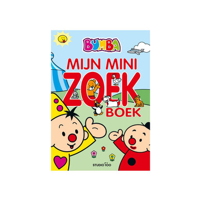 Bumba Kartonboek - Mijn Mini Zoekboek