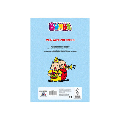 Bumba Kartonboek - Mijn Mini Zoekboek