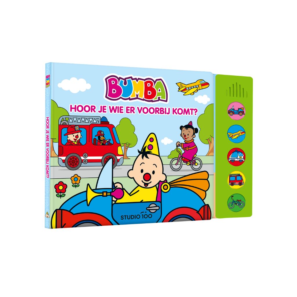 Bumba Geluidenboek - Voertuigen