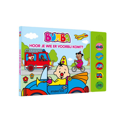 Bumba Geluidenboek - Voertuigen