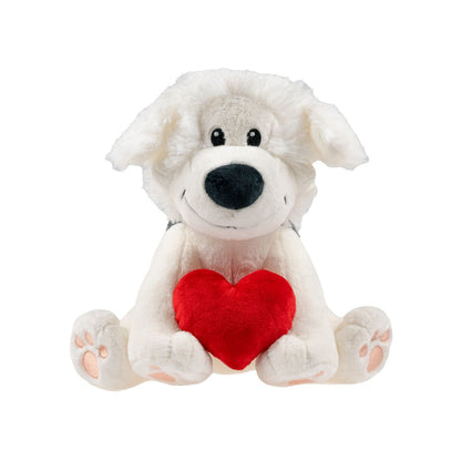Samson & Marie Knuffel Met Hart 30cm