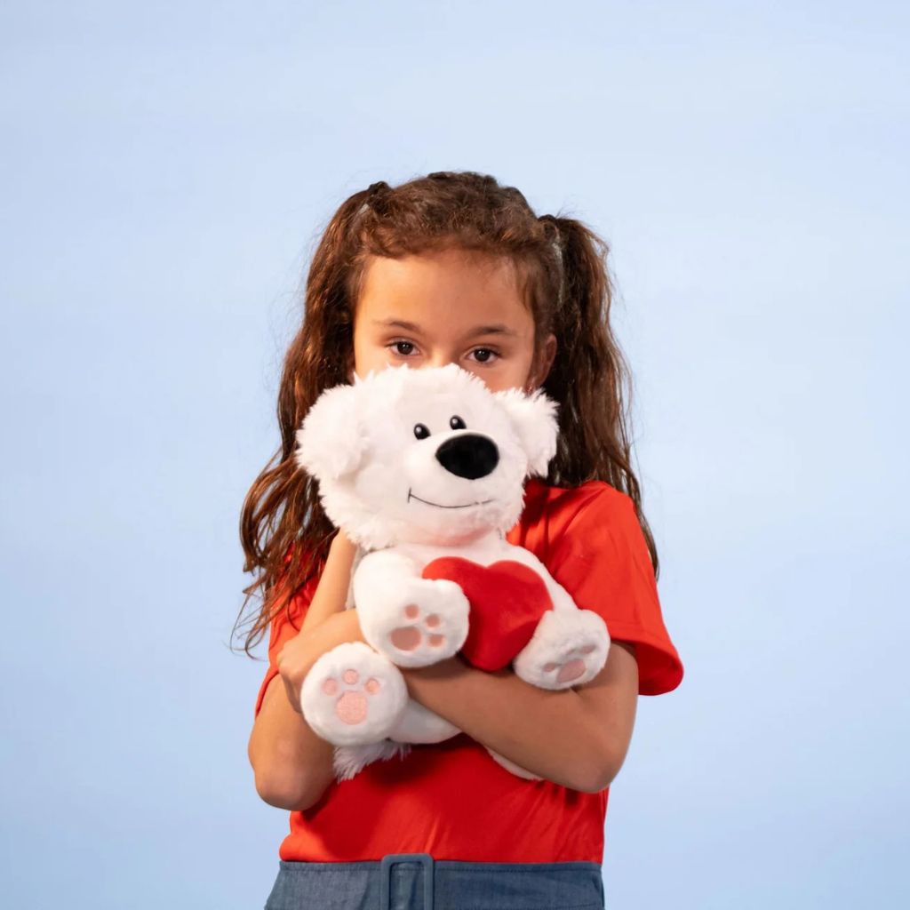 Samson & Marie Knuffel Met Hart 30cm