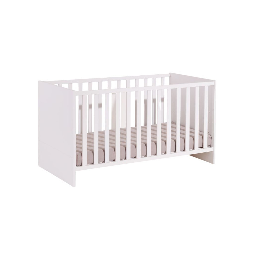 Transland Babybed / Peuterbed Vito Mira Meegroeibed B 70 x L 140 cm Chalk-White