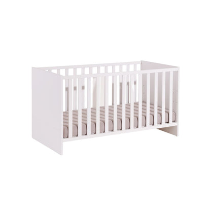 Transland Babybed / Peuterbed Vito Mira Meegroeibed B 70 x L 140 cm Chalk-White