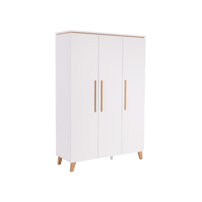 Transland Armoire à 3 Portes Vito Mira Chalk-White
