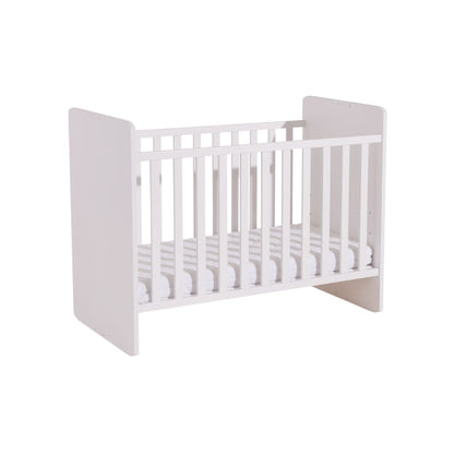 Transland Babybed / Peuterbed Vito Mira Meegroeibed B 60 x L 120 cm Chalk-White