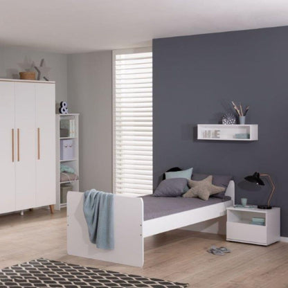 Transland Sommiers Pour Lit Bébé Vito Mira Chalk-White