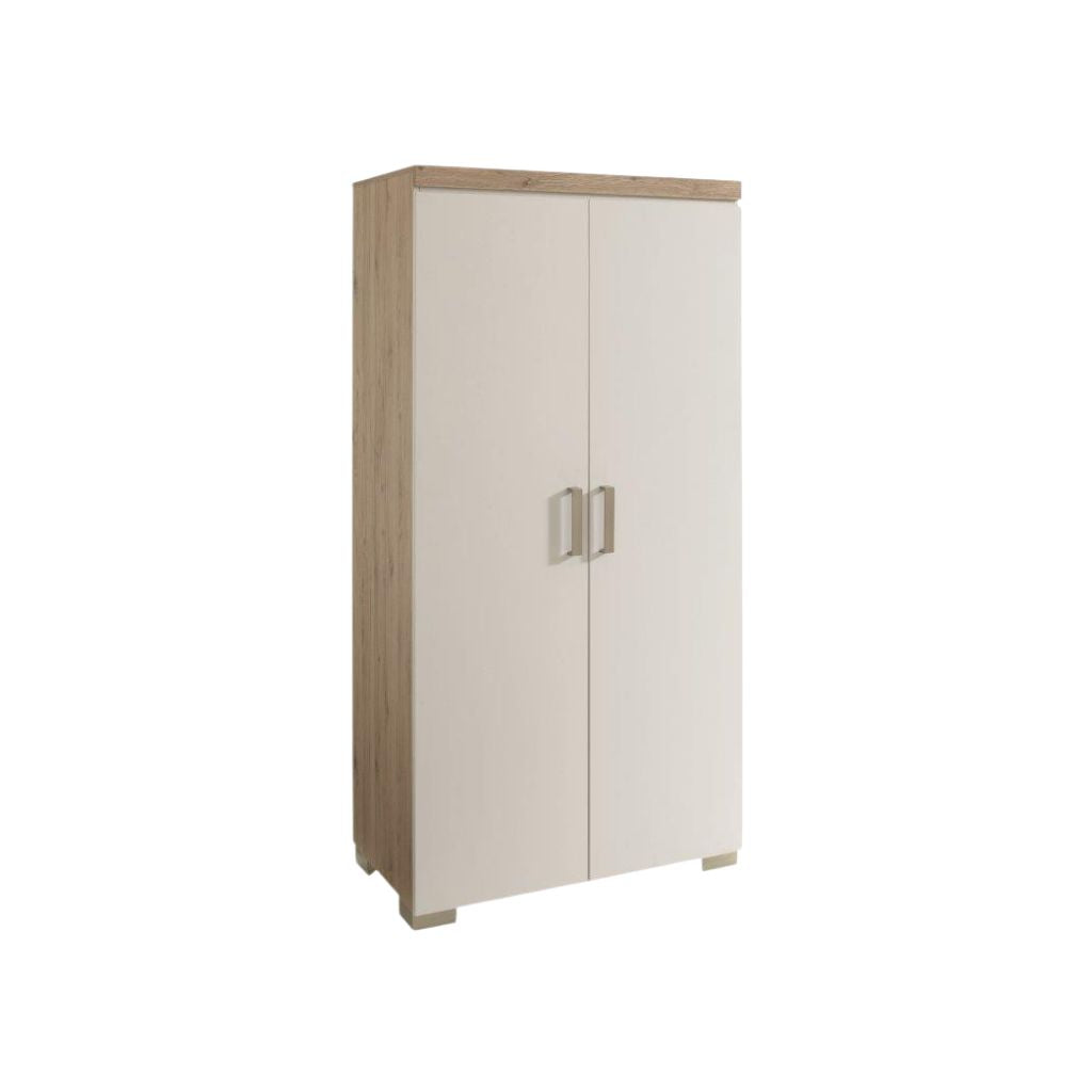 Transland Kast Met 2 Deuren Hilja Eik Bordeaux Chalk-White