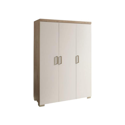 Transland Kast Met 3 Deuren Hilja Eik Bordeaux Chalk-White