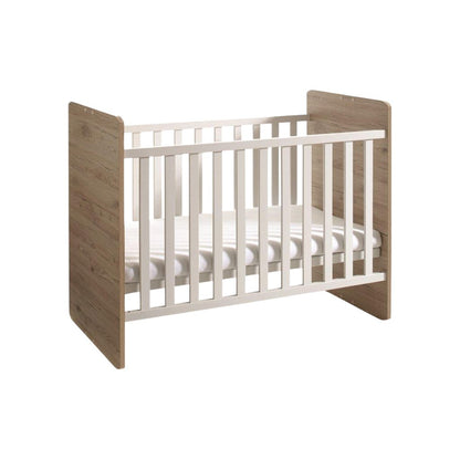 Transland Babybed / Peuterbed Hilja Meegroeibed B 60 x L 120 cm Chalk-White