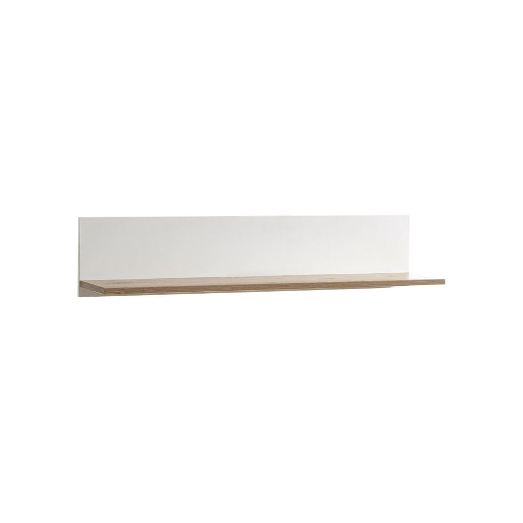 Transland Étagère Hilja  Chêne de Bordeaux Chalk-White