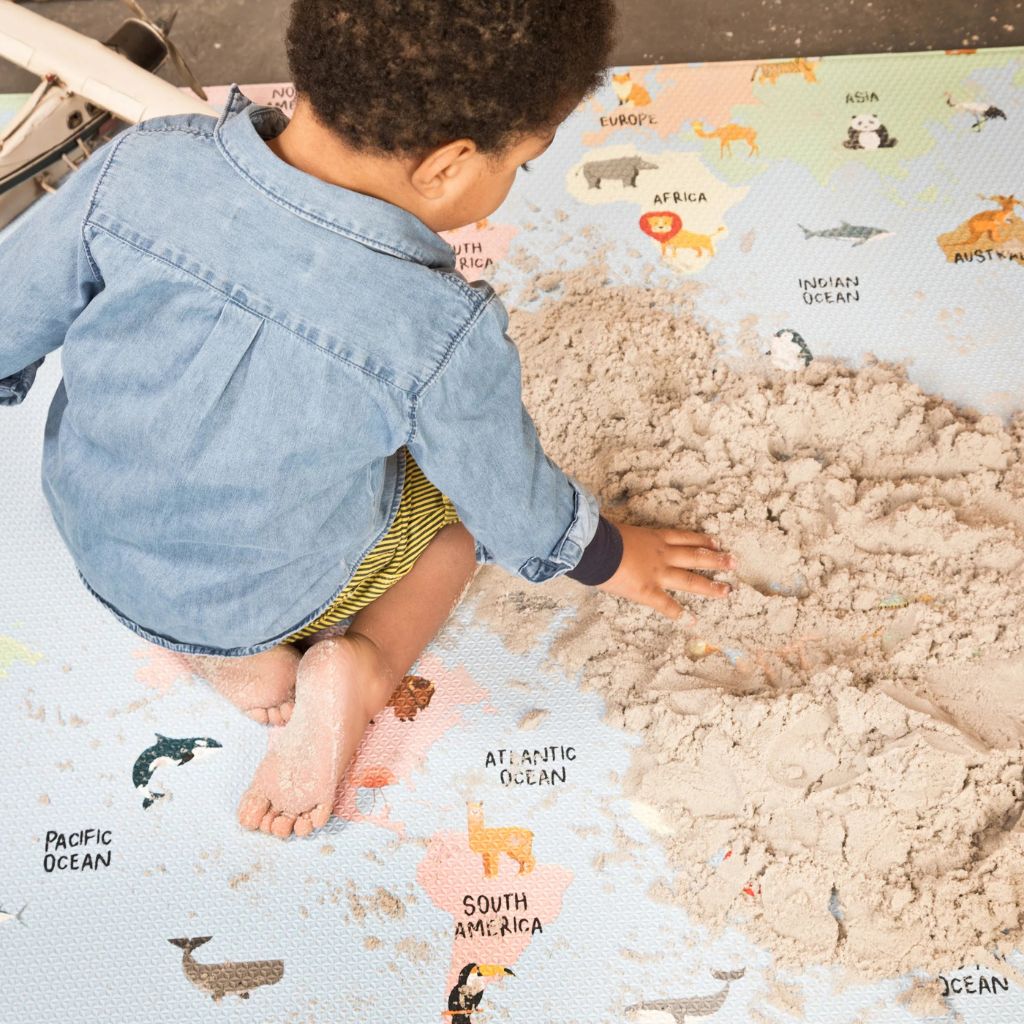 Little Gem Speelmat Little Adventurer Multi 100 x 140 cm