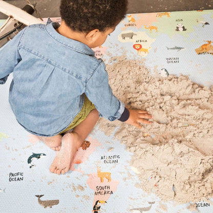 Little Gem Speelmat Little Adventurer Multi 100 x 140 cm