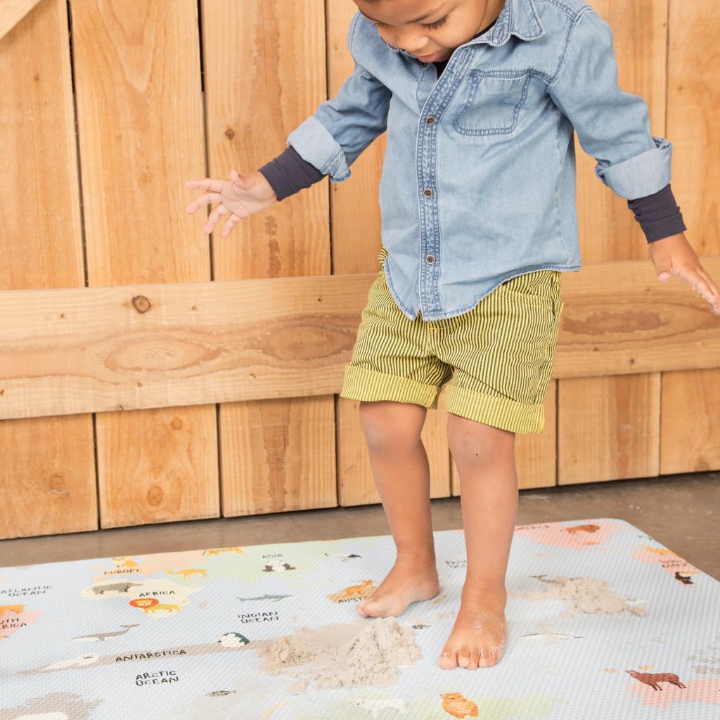 Little Gem Speelmat Little Adventurer Multi 100 x 140 cm