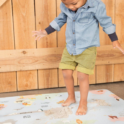 Little Gem Speelmat Little Adventurer Multi 100 x 140 cm