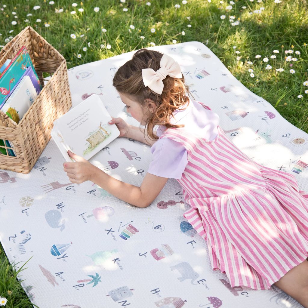 Little Gem Speelmat ABC Multi 100 x 140 cm