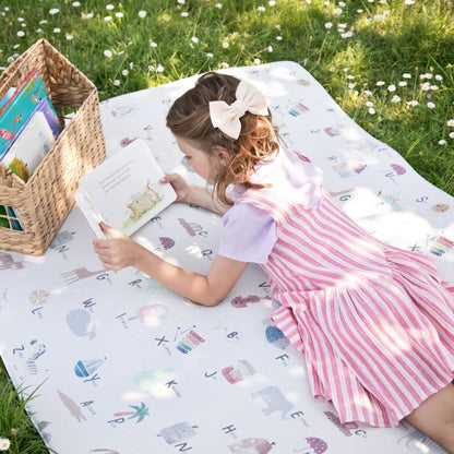 Little Gem Speelmat ABC Multi 100 x 140 cm