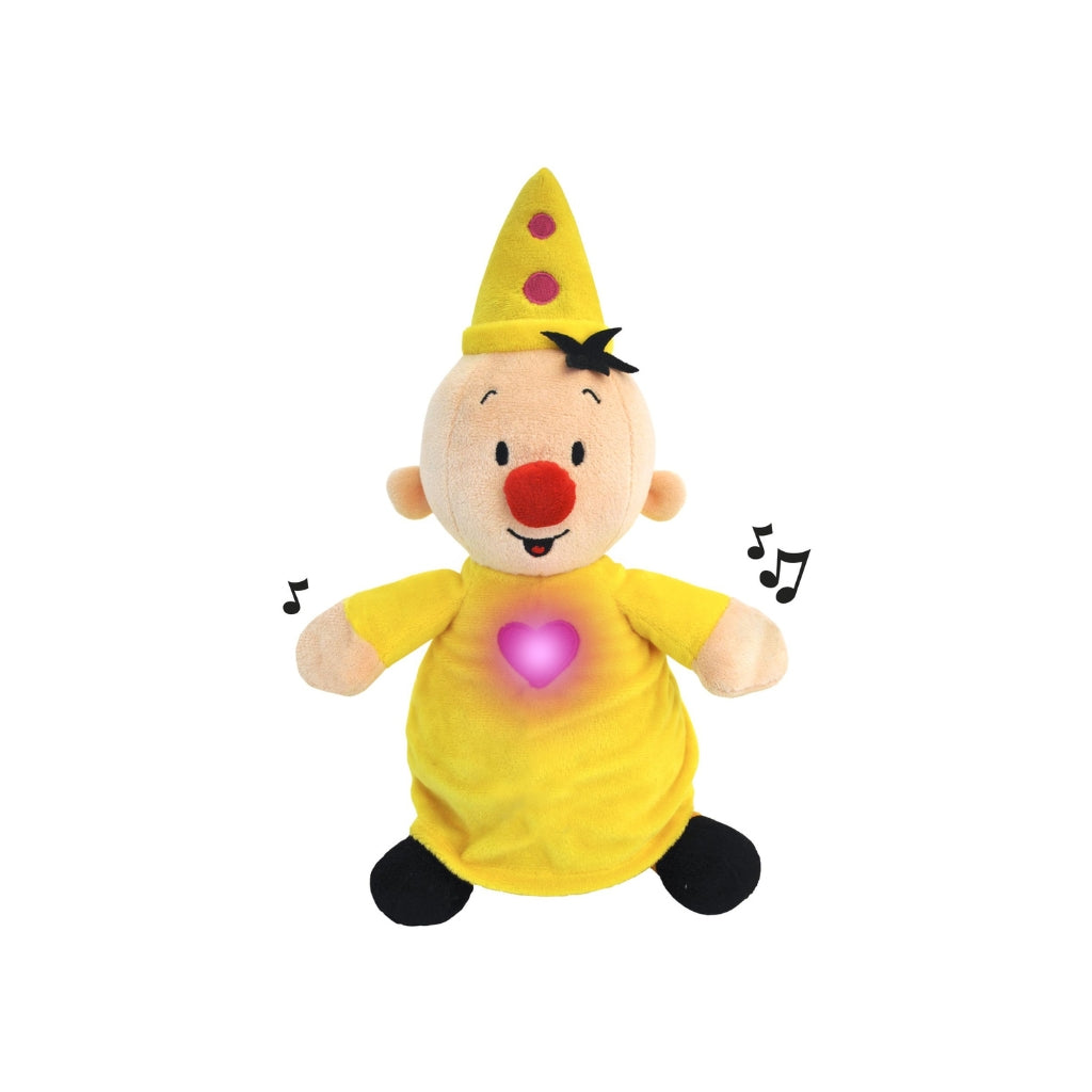 Studio 100 Bumba Knuffel Slaapzacht Met Muziek En Geluid Geel 40 cm