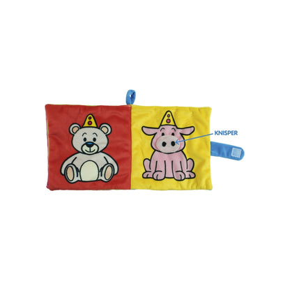 Studio 100 Bumba Livre d'activités En Pluche Multi 