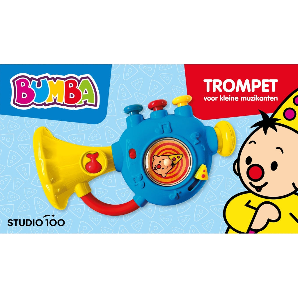 Bumba Trompet Blauw