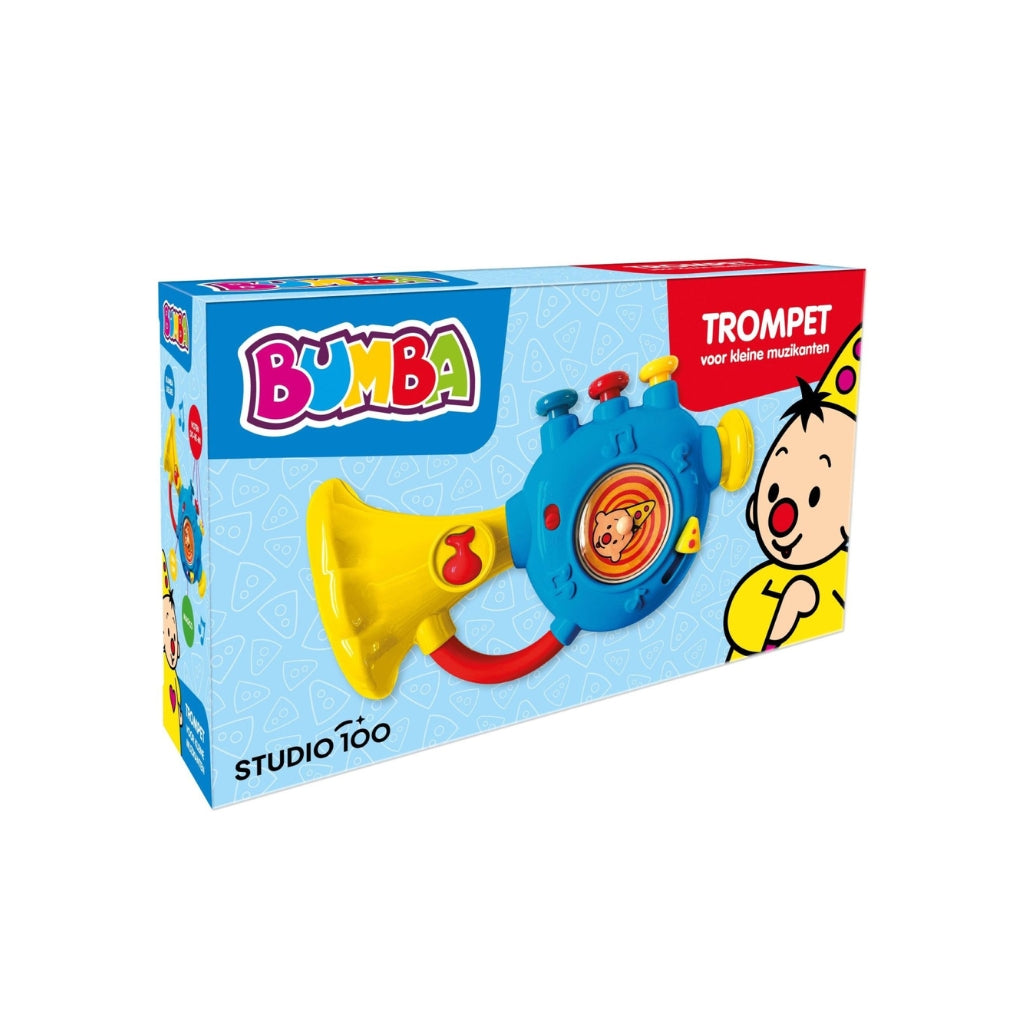 Bumba Trompet Blauw