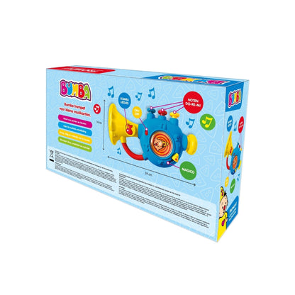 Bumba Trompet Blauw